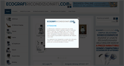 Desktop Screenshot of ecografiricondizionati.com