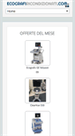 Mobile Screenshot of ecografiricondizionati.com